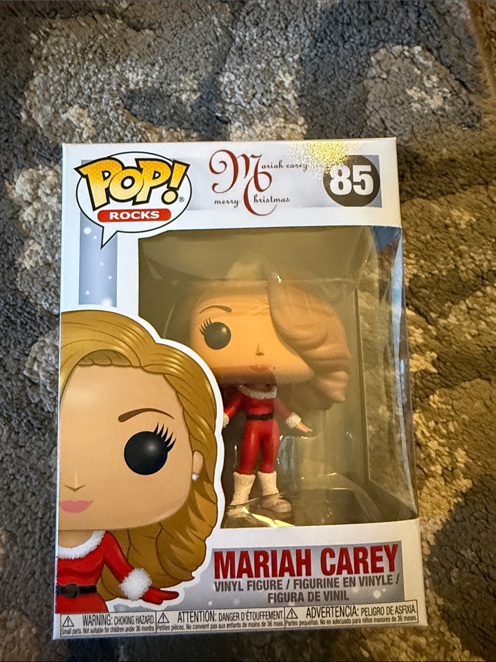 Funko Mariah Carey Pop! Vinyl Figure - Red, White, Blonde